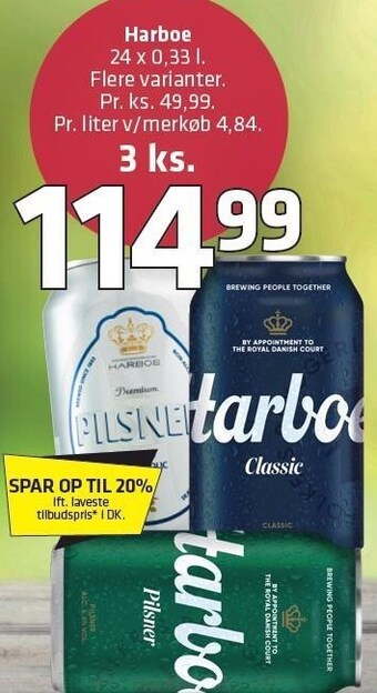 Fleggaard Harboe tilbud