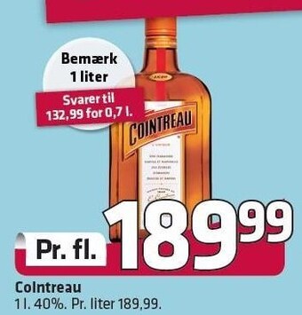 Fleggaard Cointreau tilbud