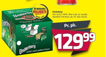 Fleggaard Underberg tilbud