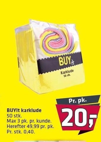 Fleggaard Buyit karklude tilbud