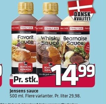 Fleggaard Jensens sauce tilbud