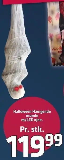 Fleggaard Halloween hængende mumie tilbud