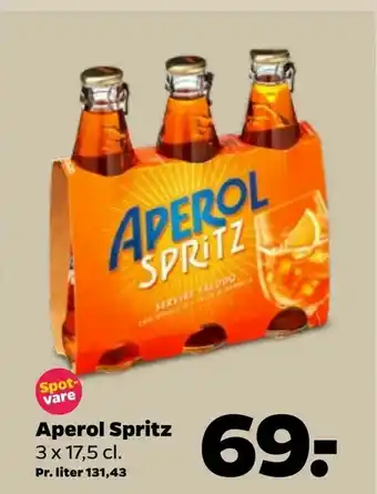 Netto Aperol Spritz tilbud