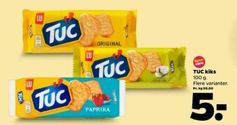 Netto TUC kiks tilbud