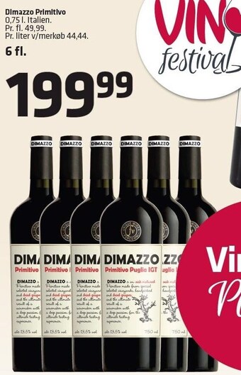 Dimazzo primitivo