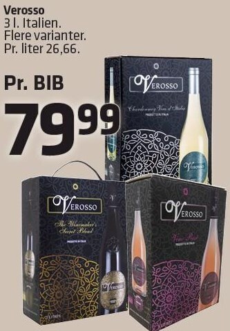 Fleggaard Verosso tilbud