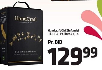 Fleggaard Handcraft old zinfandel tilbud