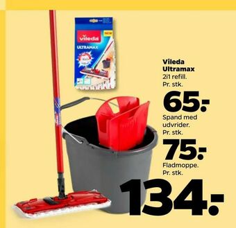 Netto Vileda Ultramax tilbud