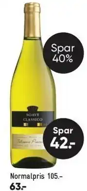 Bilka Soave classico tilbud
