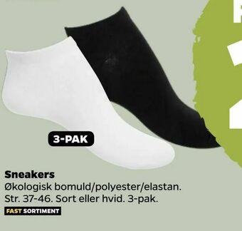 Netto Sneakers tilbud