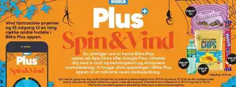 Bilka Bilka plus spin og vind tilbud
