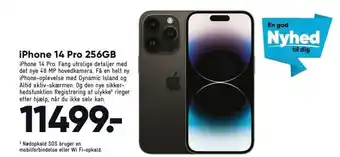 Bilka Iphone 14 pro 256 gb tilbud