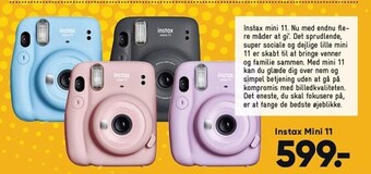 Bilka Instax mini 11 tilbud