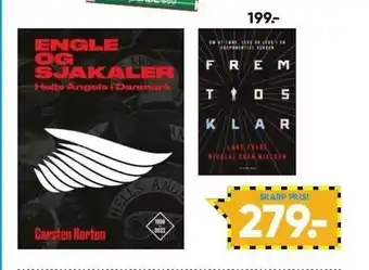 Bilka Engle og sjakaler el. fremtids klar tilbud