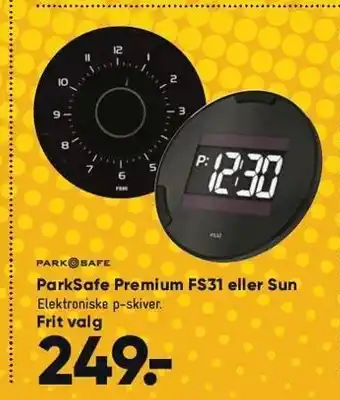 Parksafe premium fs31 el. sun