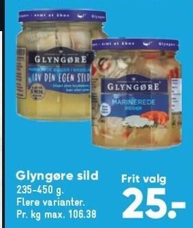 Bilka Glyngøre sild tilbud