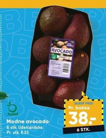 Bilka Modne avocado tilbud