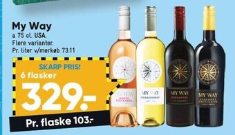 Bilka My way tilbud