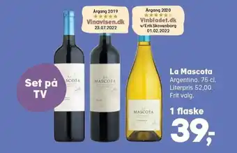 SuperBrugsen La Mascota 75 cl. tilbud