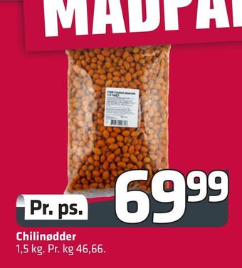 Fleggaard Chilinødder tilbud