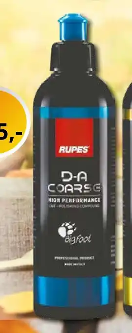 Polish, grov rupes d-a coarse