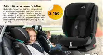 Nardocar Britax römer advansafix i-size tilbud