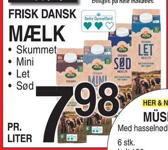 ABC Lavpris Mælk tilbud