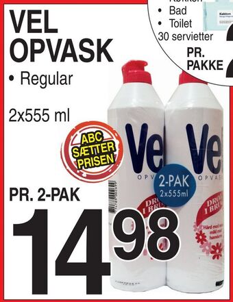 Vel opvask