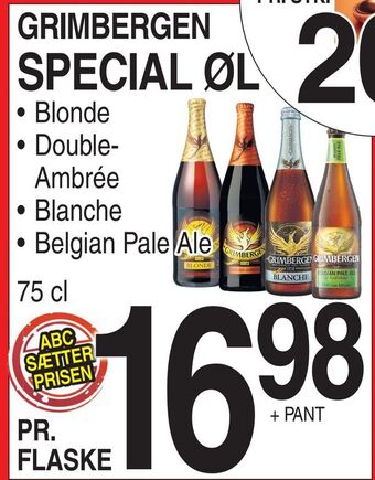 ABC Lavpris Special øl tilbud
