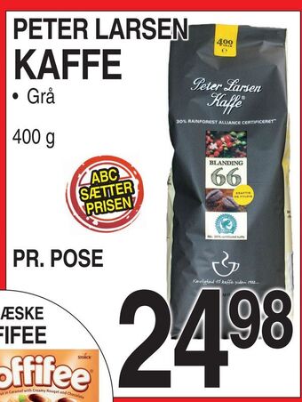 ABC Lavpris Kaffe tilbud
