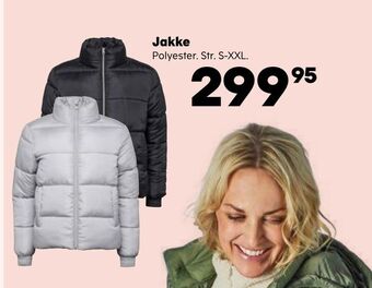 Kvickly Jakke tilbud
