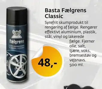 Basta fælgrens classic