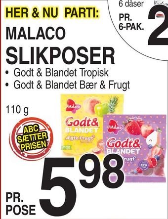ABC Lavpris Slikposer tilbud