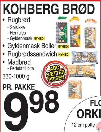 ABC Lavpris Kohberg brød tilbud