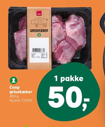 Kvickly Coop grisekæber tilbud