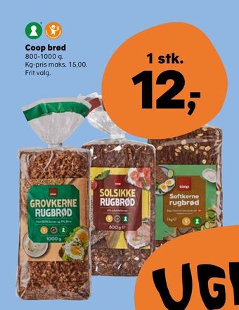 Kvickly Coop brød tilbud