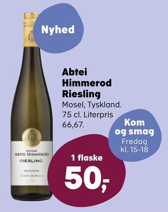 Abtei himmerod riesling