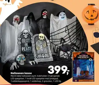 Kvickly Halloween kasse tilbud