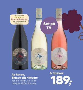 Kvickly Ap rosso, bianco eller rosato tilbud
