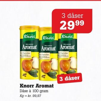 Knorr aromat