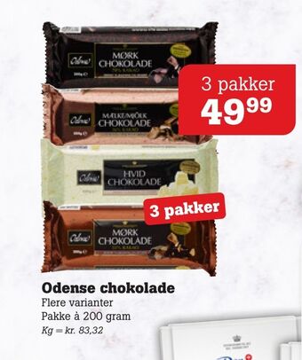 Poetzsch Padborg Odense chokolade tilbud