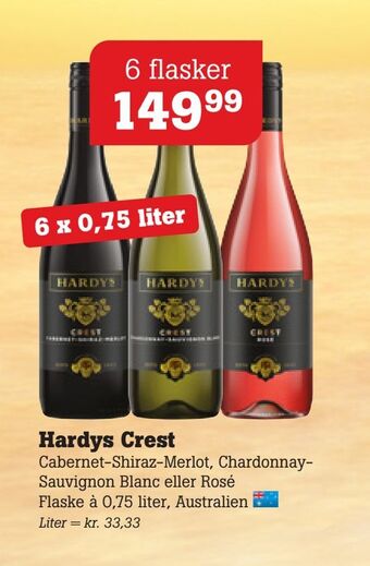 Poetzsch Padborg Hardys crest tilbud