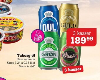 Poetzsch Padborg Tuborg øl tilbud