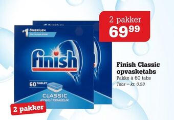 Poetzsch Padborg Finish classic opvasketabs tilbud