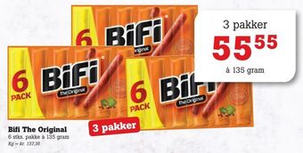Poetzsch Padborg Bifi the original tilbud