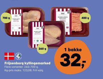 SuperBrugsen Frijsenborg kyllingemarked tilbud