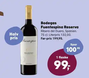 Bodegas fuentespina reserva