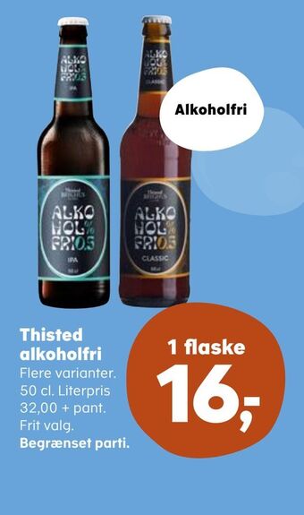 Thisted alkoholfri