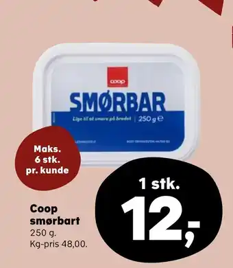 SuperBrugsen Coop smørbart tilbud