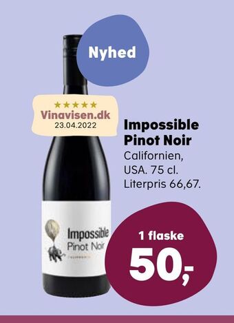 Impossible pinot noir